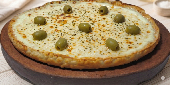 37.1 - Quatro Queijos C/ Parmesão
