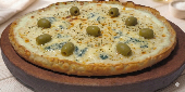 37.2 - Quatro Queijos C/ Gorgonzola